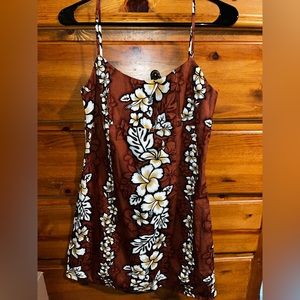 Authentic Hawaiian “Royal Creations” Mini Dress
